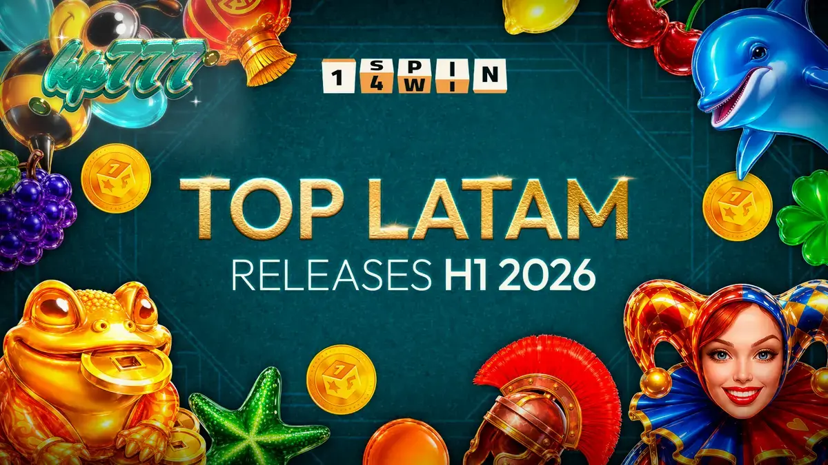Tampilan antarmuka permainan slot bertema klasik dengan elemen buah dan joker