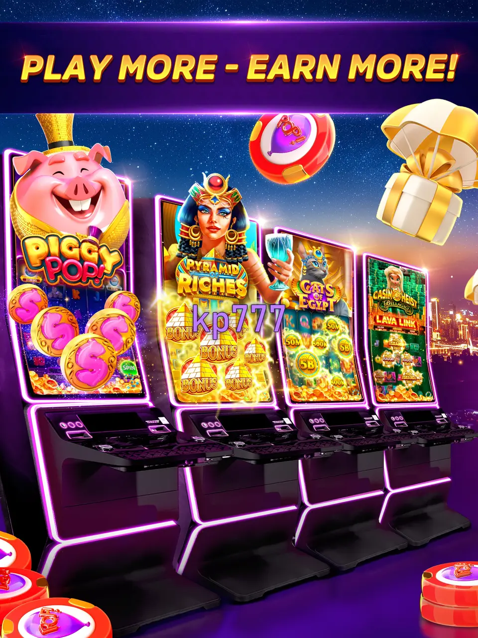kp777 Tangkapan Layar - APK Resmi